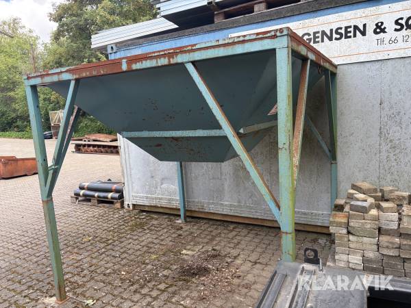 Tragt Mosegård silo 1 stk