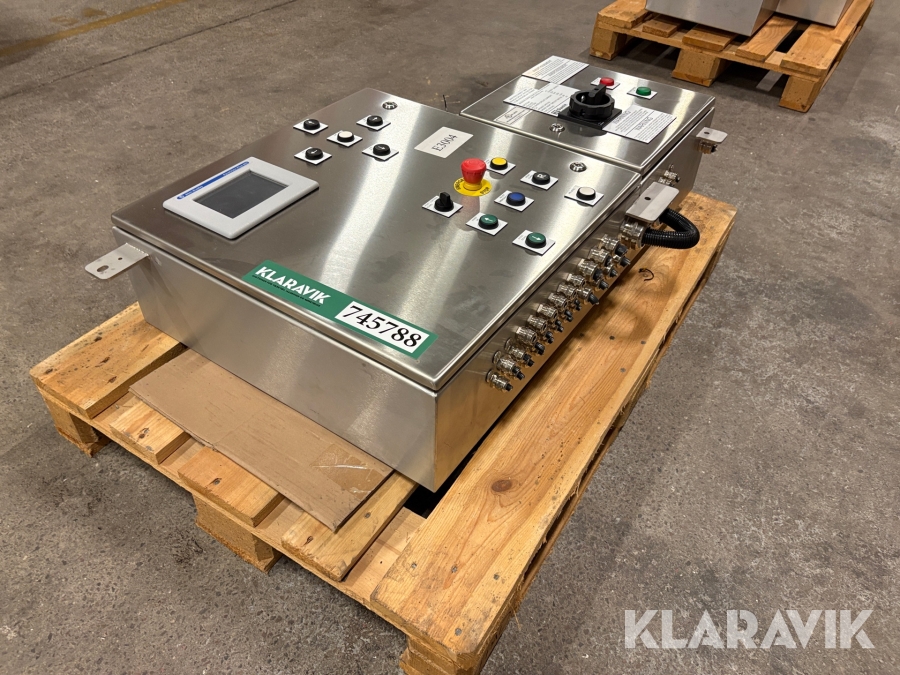 PLT styreskab Allen-Bradley PanelView Plus 600