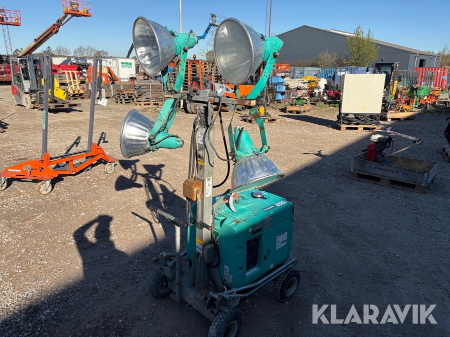 Lygtetårn Yanmar Ydg25hss-exb