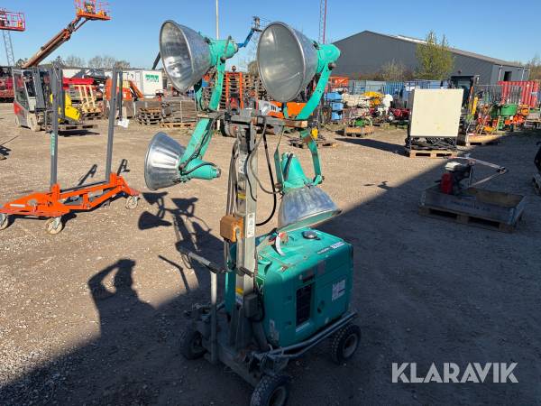 Lygtetårn Yanmar Ydg25hss-exb