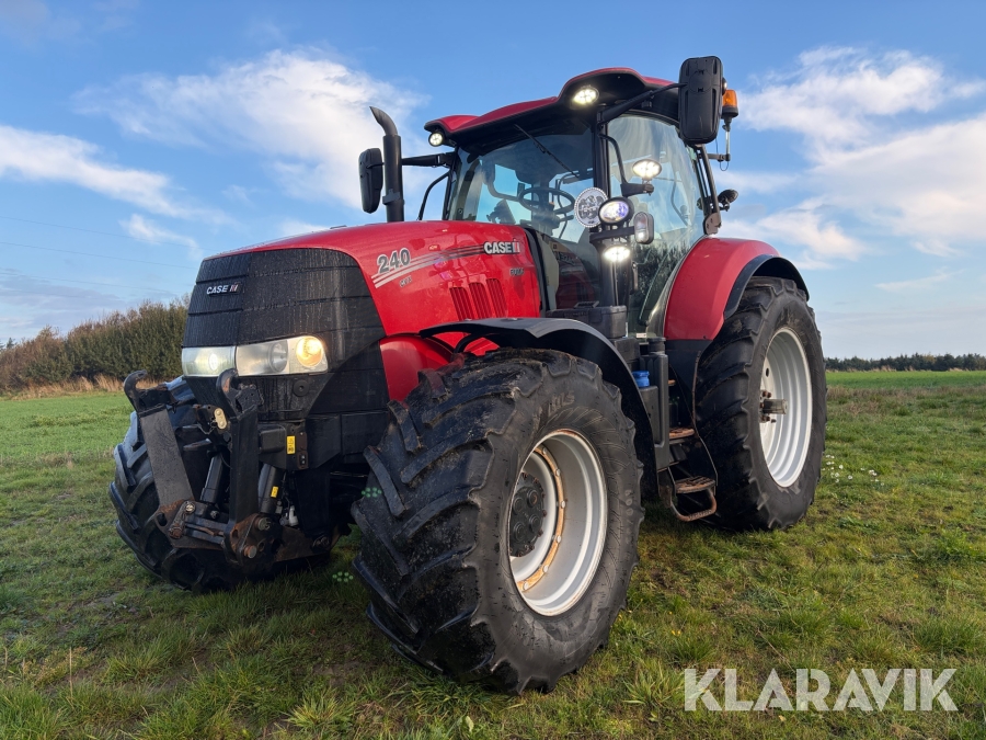 Traktor Case IH Puma 240 CVX med tvillingehjul