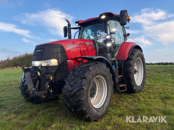Traktor Case IH Puma 240 CVX med tvillingehjul
