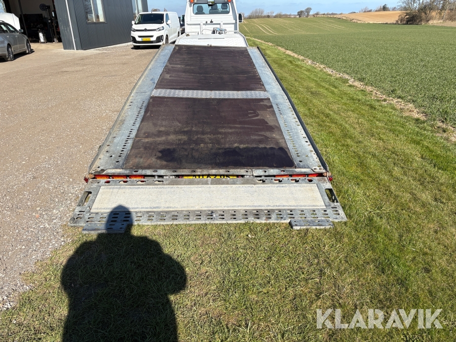 Auto trailer Brian James Trailer Tt Transporter Tilt-bed, Vo
