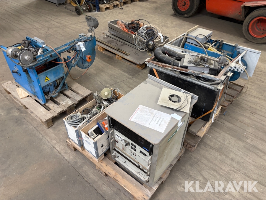 Cutter til kloakrenoveringen med kamera.