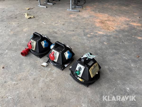 Strømfordelere VK electric - 3 styk