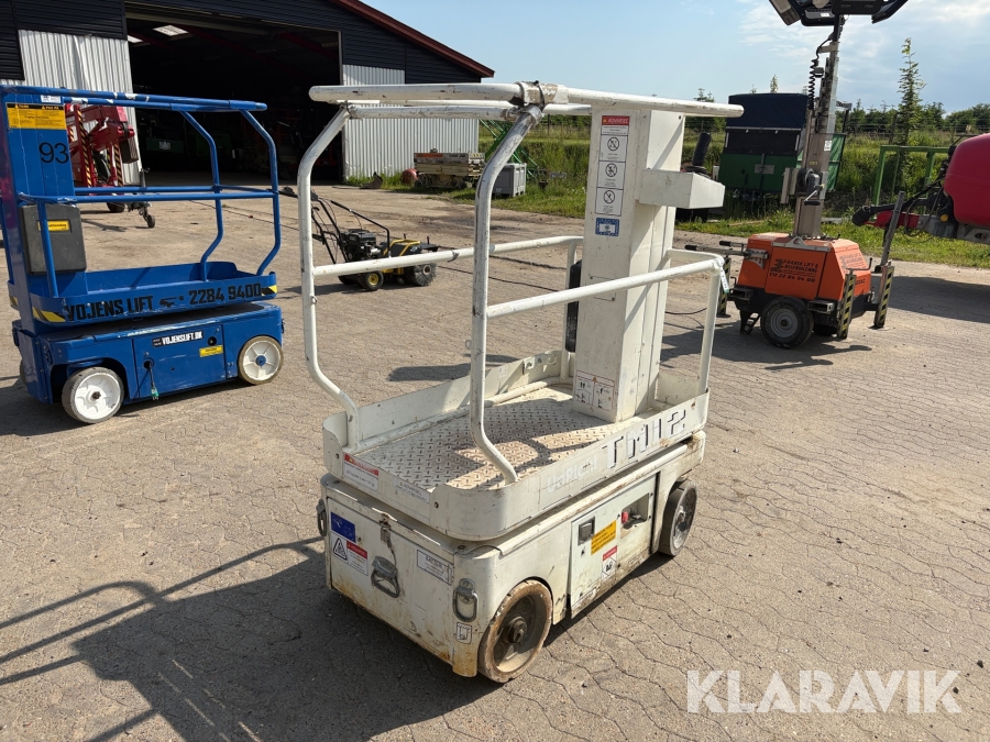 Søjlelift UpRight TM12