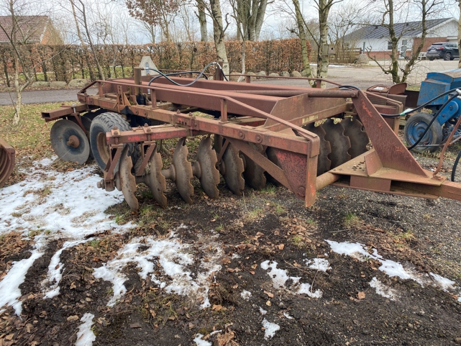 Tallerkenharve / discharve