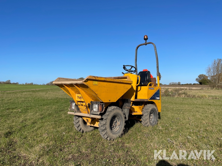 Dumper Thwaites 1 tons