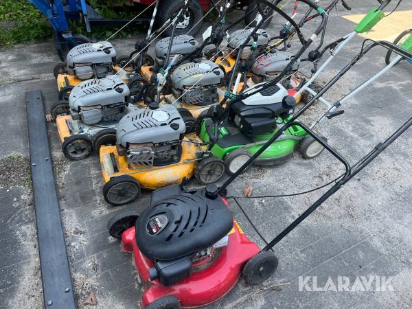 Græsslåmaskiner Viking/Stiga/MTD 9 styk
