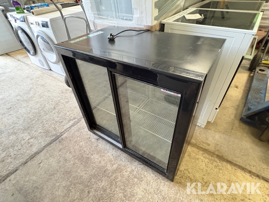 Displaykøleskab Coolpoint BB 2 S med skydelåger