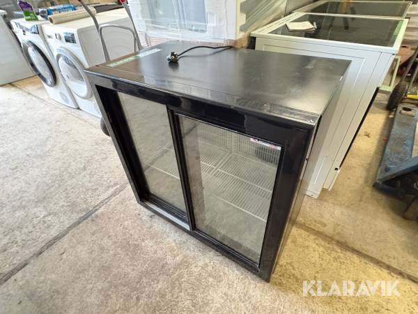 Displaykøleskab Coolpoint BB 2 S med skydelåger