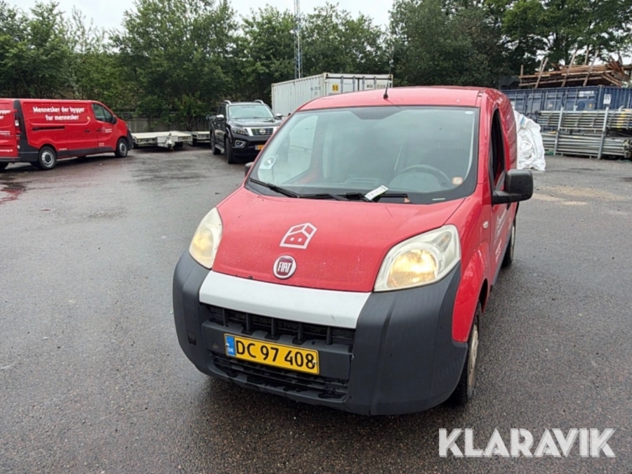 Varebil Fiat Fiorino 1.3 MJT 75 hk