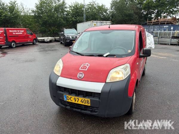 Varebil Fiat Fiorino 1.3 MJT 75 hk