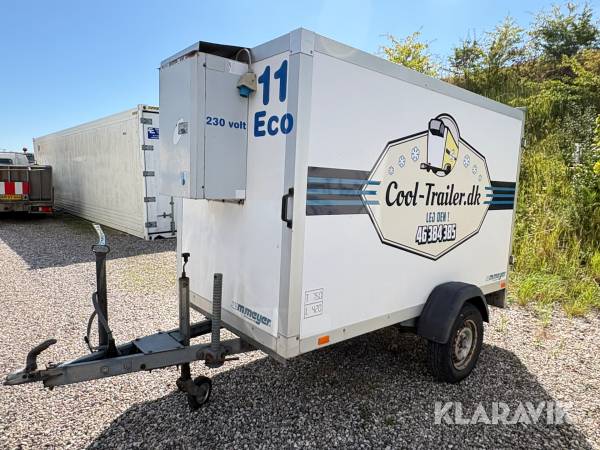 Køletrailer WM Meyer