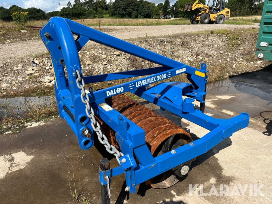Front pakker Dalbo Levelflex 2008, Aabenraa, Klaravik auktio