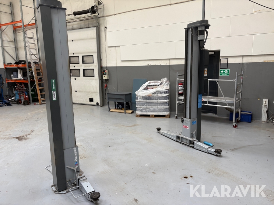 Tosøjlelift Ravaglioli KPX337 W-K-R-L-LK-LR