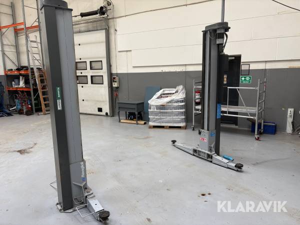 Tosøjlelift Ravaglioli KPX337 W-K-R-L-LK-LR