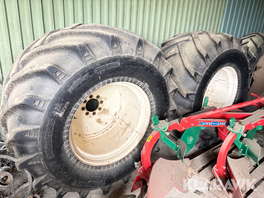 Traktorhjul Trelleborg Twin 414 8 PR 2 styk