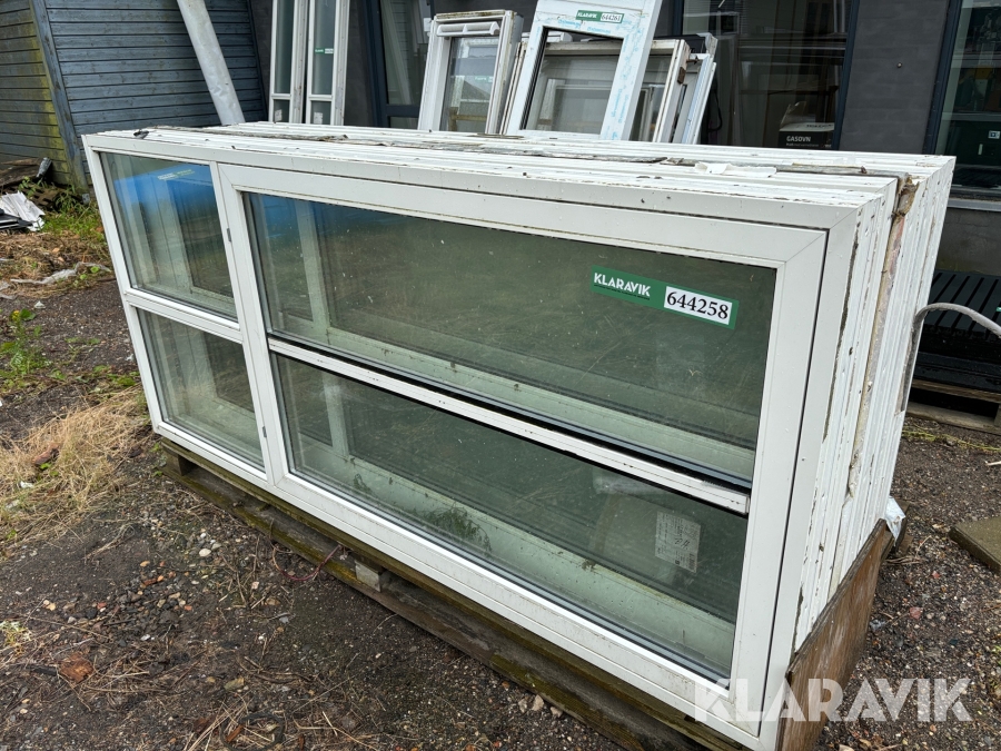 Terrassedør + Vinduer træ alu