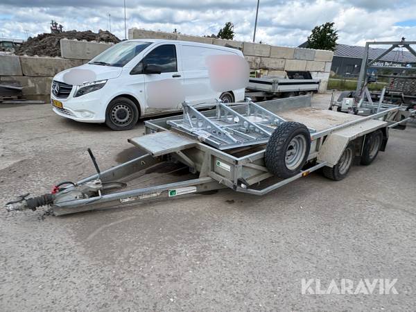 Maskintrailer Ifor Williams GP 146