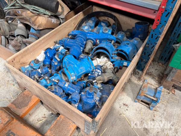 Lot anboringer og stophaner blandet