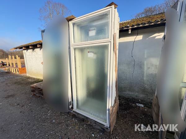 Glasparti Kastrup 220x96 cm 3 styk - 1 lags