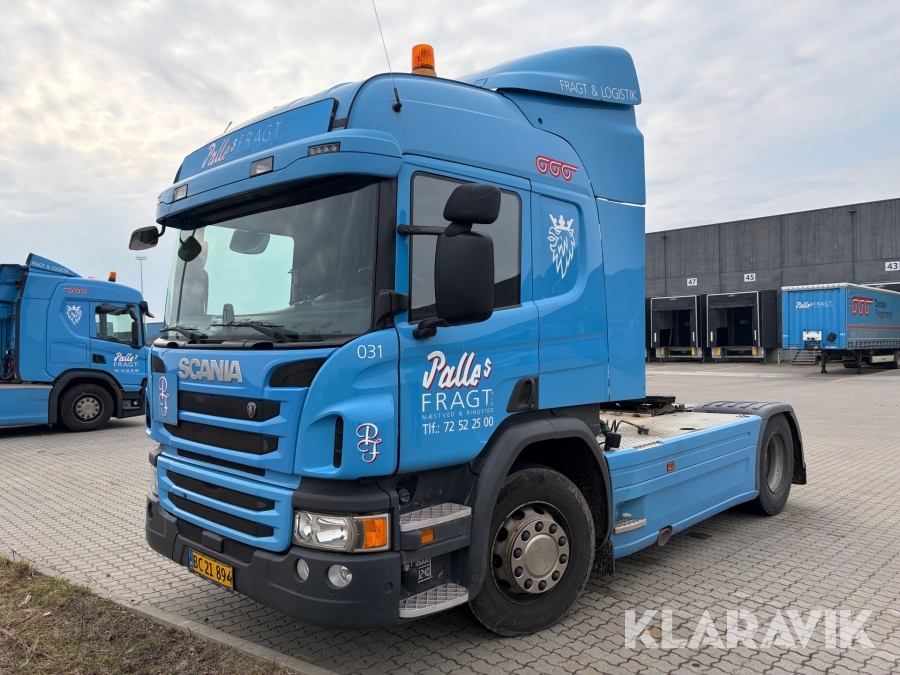 Trækker Scania P450