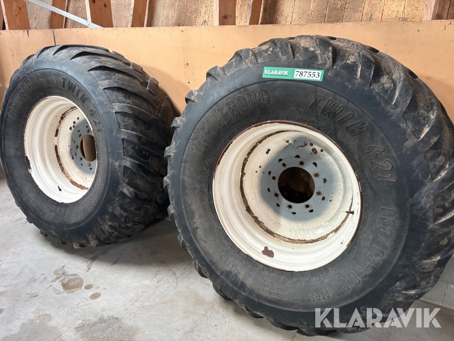 Traktordæk Trelleborg Twin 421 2 styk