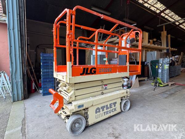 Sakselift Atlet Uni Truck JLG 1932E4