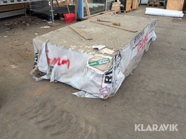 Cementspånplader 32 stk på palle