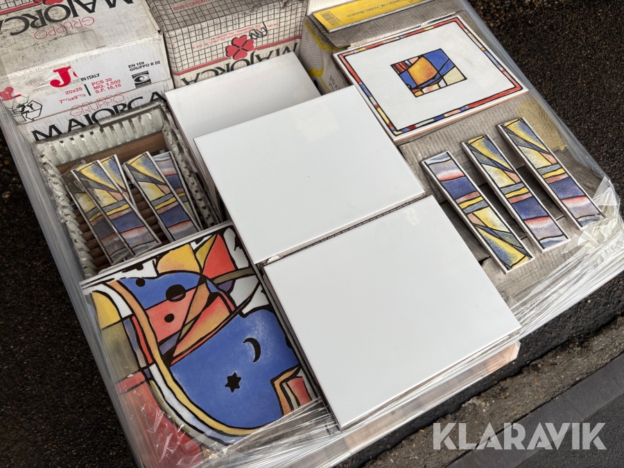 Fliser Majorca Xebel-bianco - 709 styks - 35 kvm