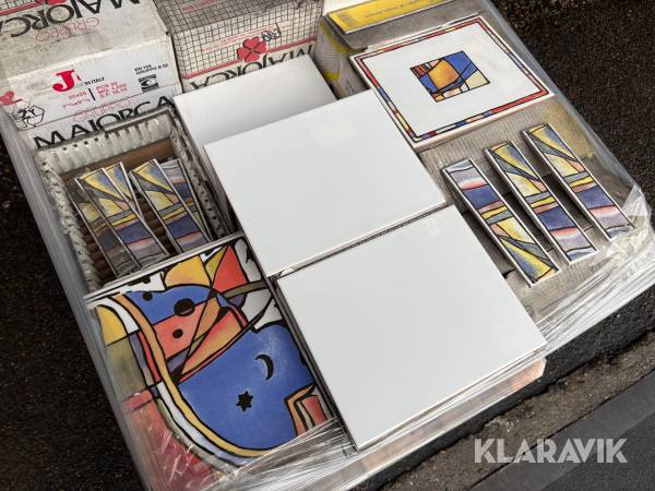 Fliser Majorca Xebel-bianco - 709 styks - 35 kvm