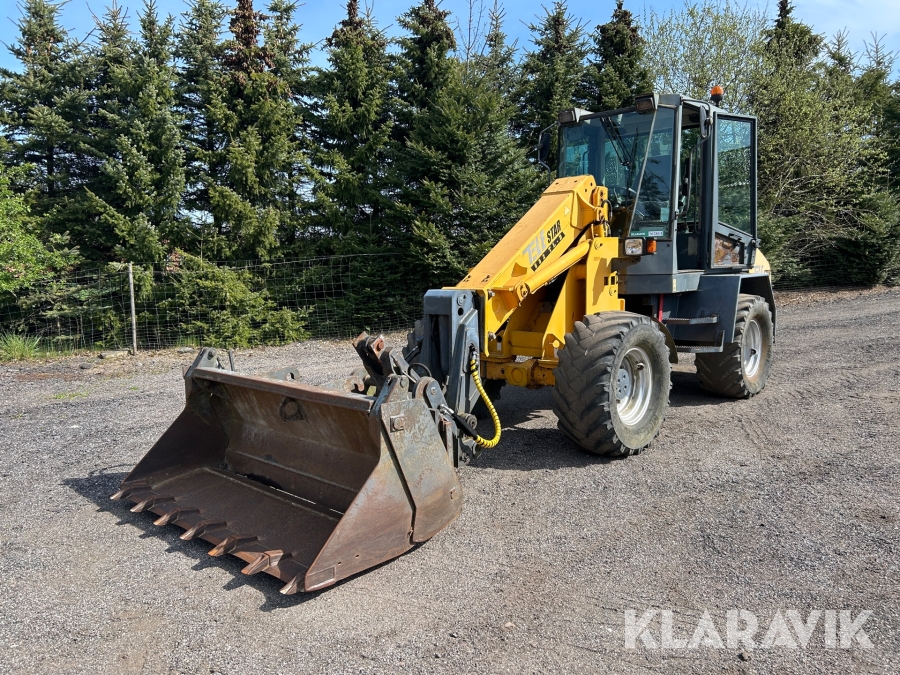 Gummiged med teleskop Paus RLS 852 TL