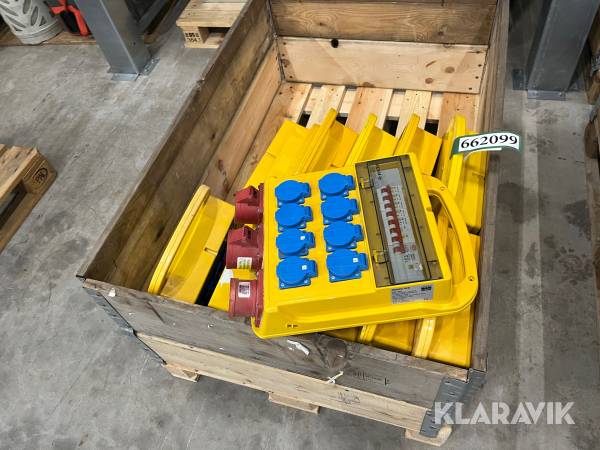 El tavler Wexim 32A 12 styk