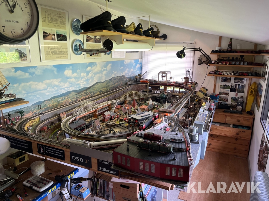 Modeltogs samling Märklin HO analog k