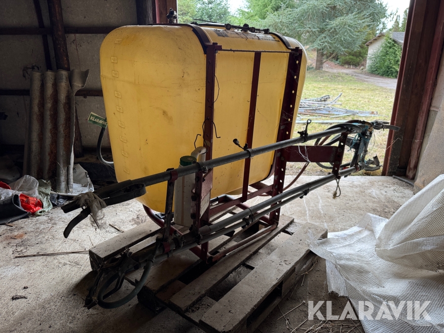 Marksprøjte 500 liter