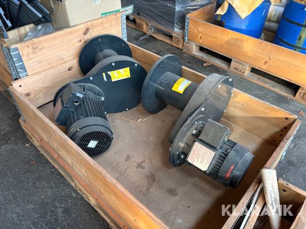 Spil ABB Motors 2.2kw - 2 stk