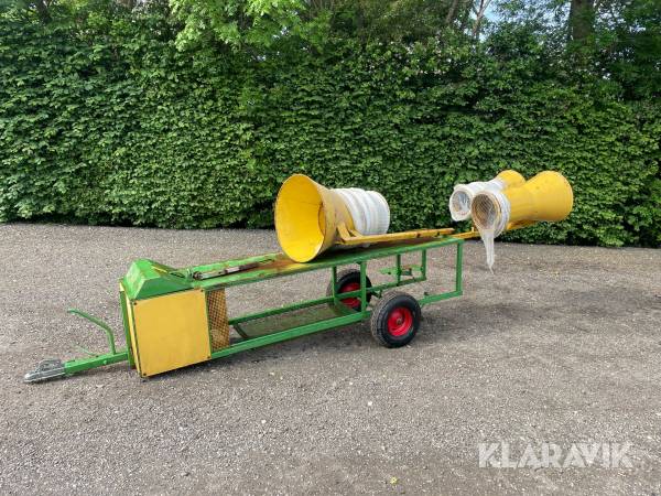 Juletræspakke maskine