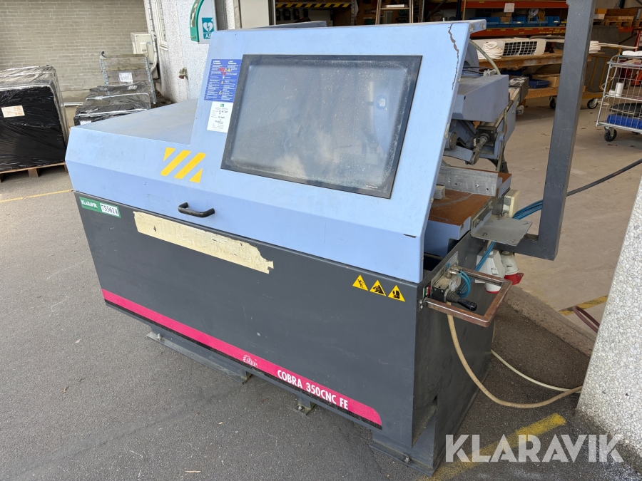CNC-Maskine MEP Cobra 350CNC FE