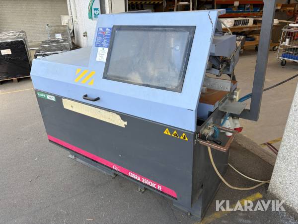 CNC-Maskine MEP Cobra 350CNC FE