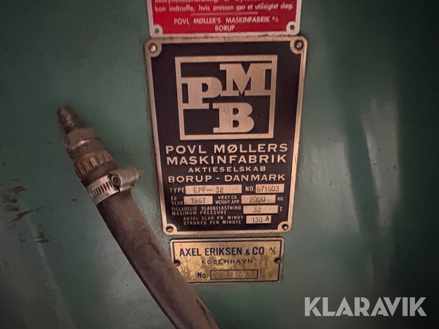 Centerpresse PMB EPF 32