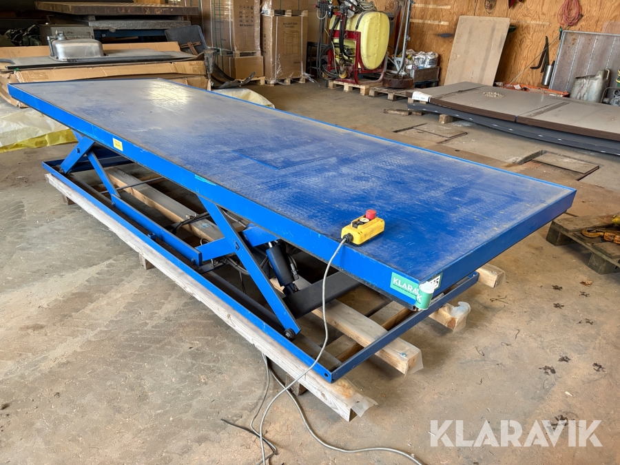 Løfteplatform Power-Lift EHL 10-80AX - 500kg