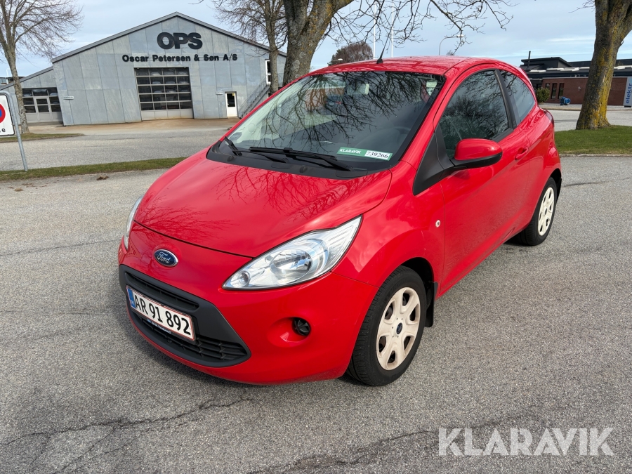 Personbil Ford Ka