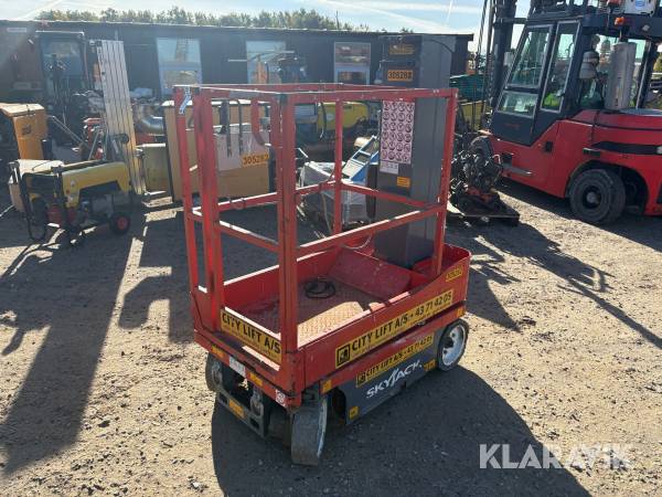 Søjlelift SkyJack SJ12