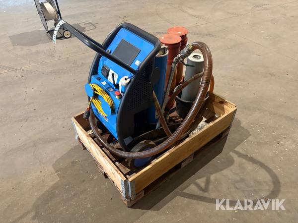 Mobil hydraulik-/oliefiltreringsenhed Argo Hytos UMPC2