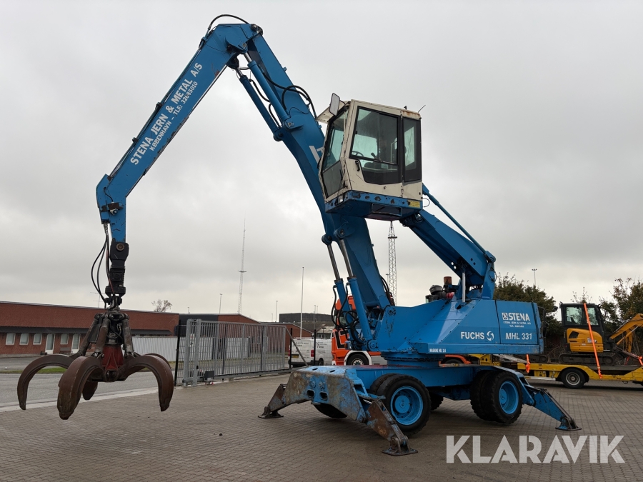 Materialehåndteringsmaskine Fuchs MHL 331