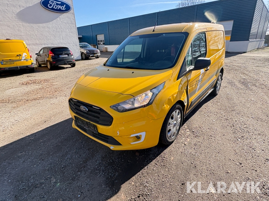 Varevogn Ford Transit Connect