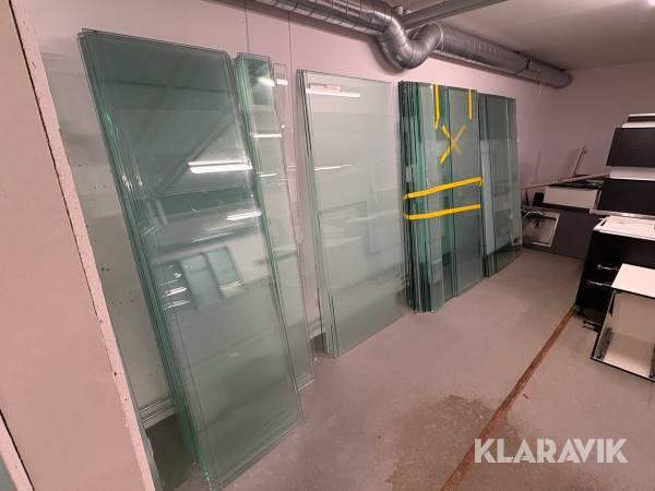 Stort parti glas - 50 dele