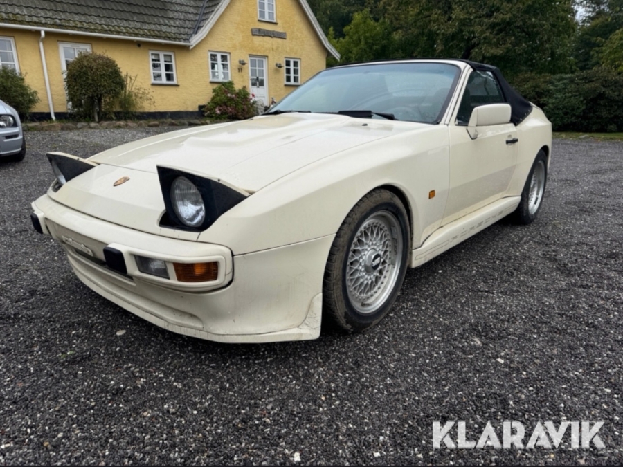 Personbil Porsche 944 - 2,5 Cabriolet