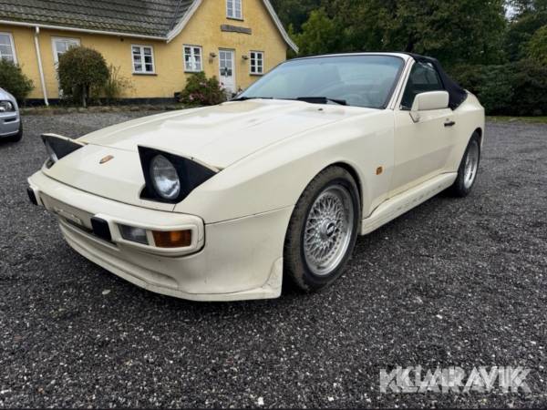 Personbil Porsche 944 - 2,5 Cabriolet